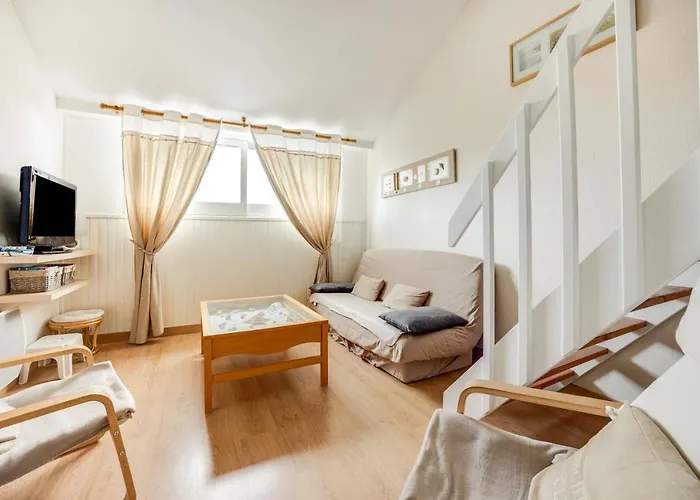 Aux Beaux Coquillages アパート クルル・シュル・メール