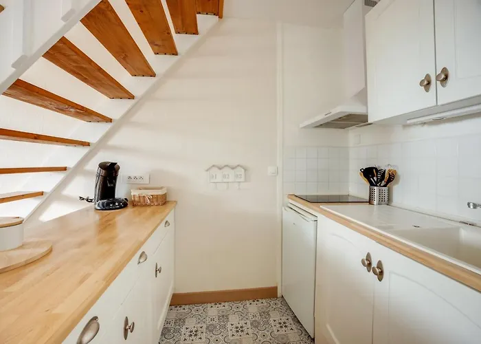 شقة Aux Beaux Coquillages